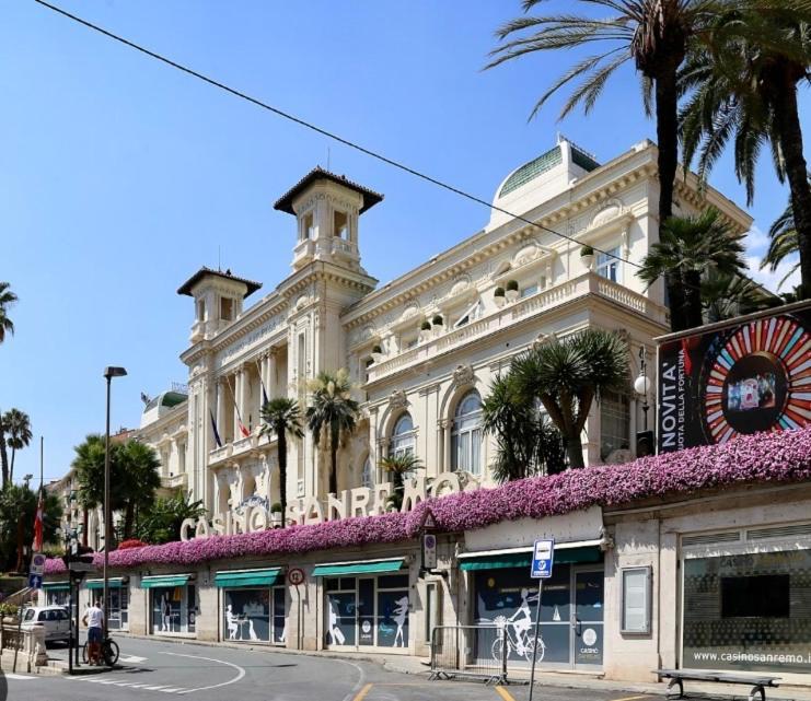 Apartament Casa Di Greta San Remo Zewnętrze zdjęcie