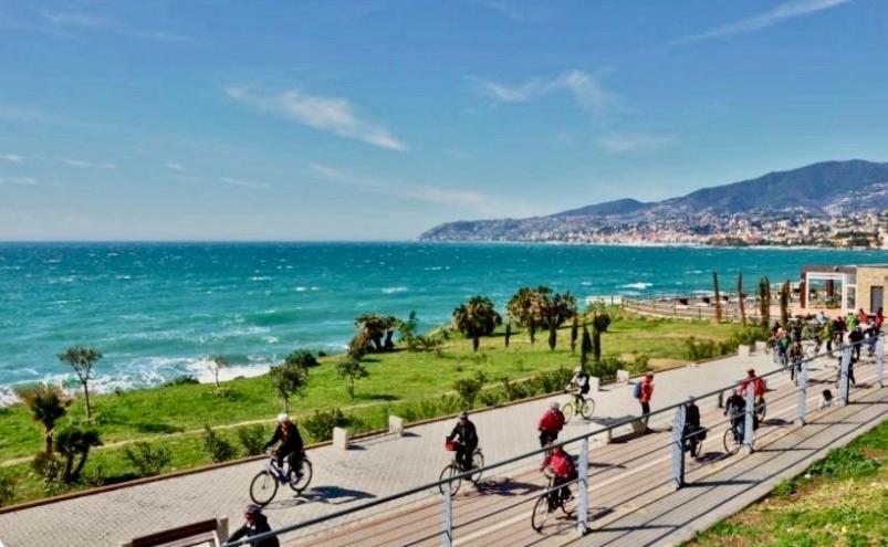Apartament Casa Di Greta San Remo Zewnętrze zdjęcie