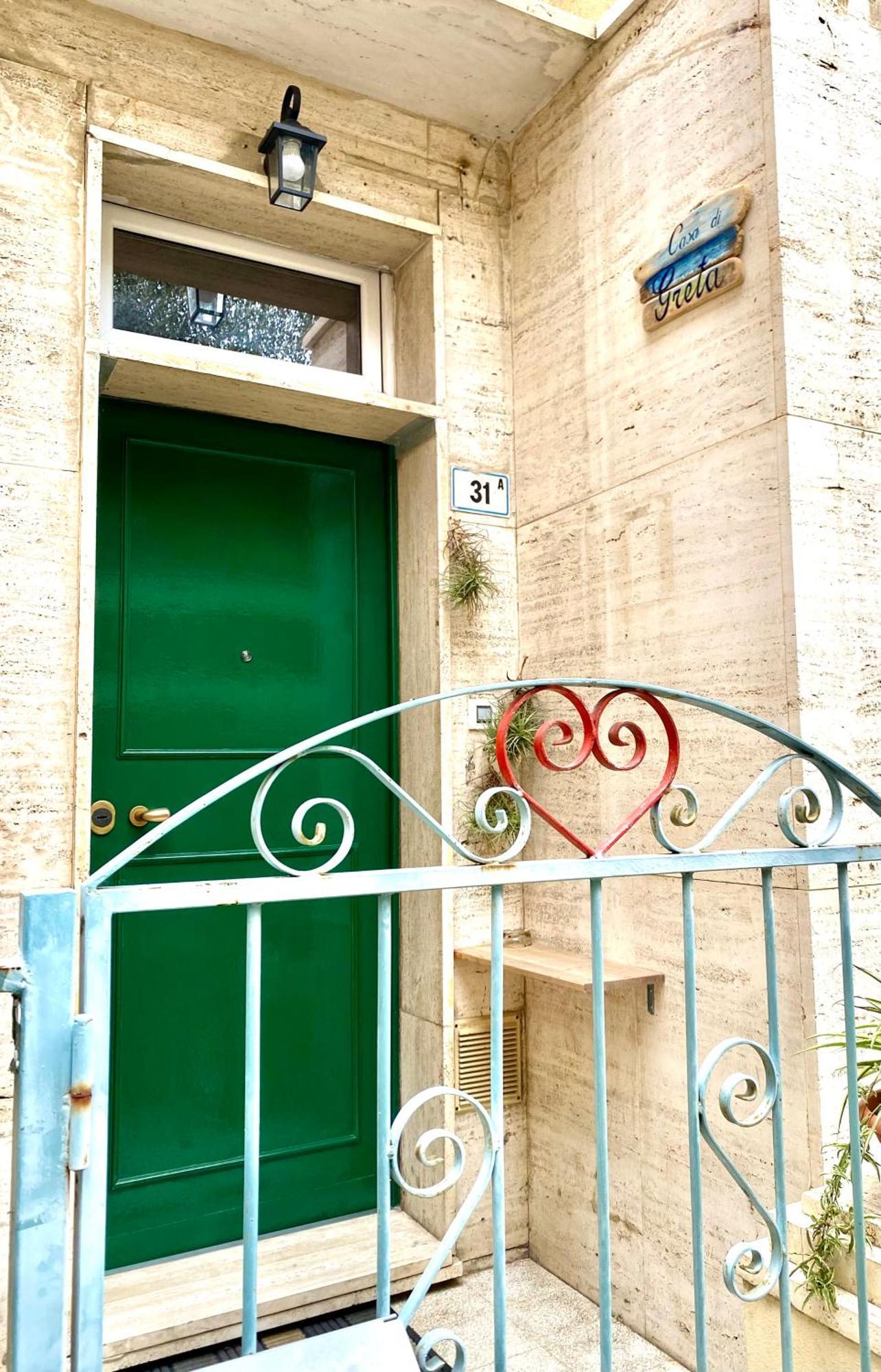 Apartament Casa Di Greta San Remo Zewnętrze zdjęcie